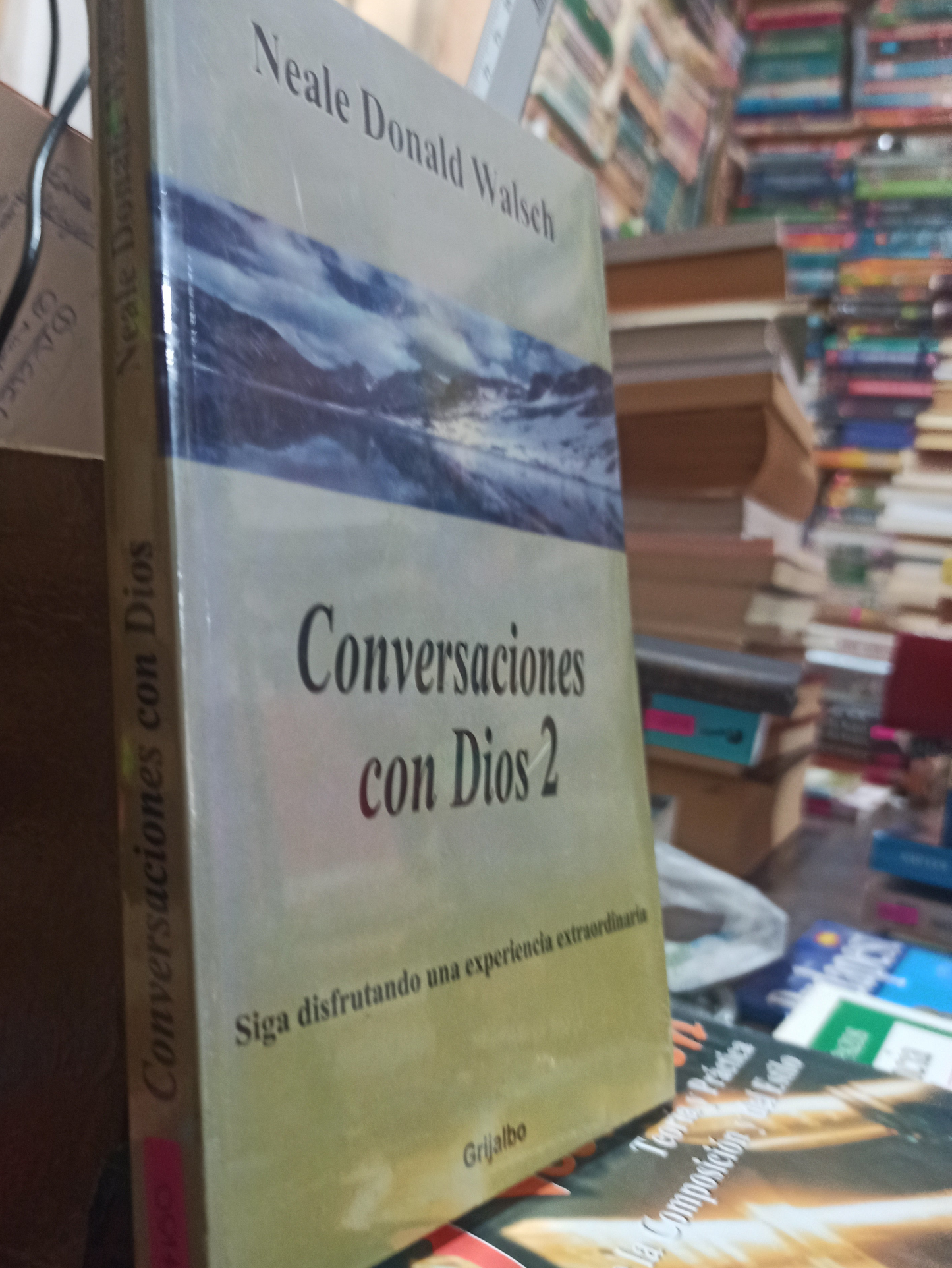 CONVERSACIONES CON DIOS 2 POR NEALE DONALD WALSCH USADO SUP PERSONAL ALDAMA