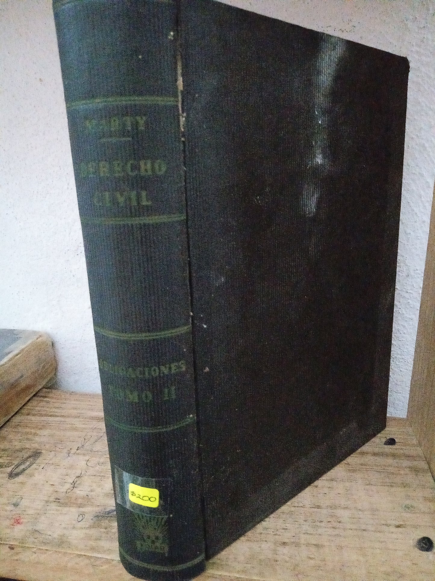 DERECHO CIVIL POR G. MARTY USADO DERECHO LITERARIO 305