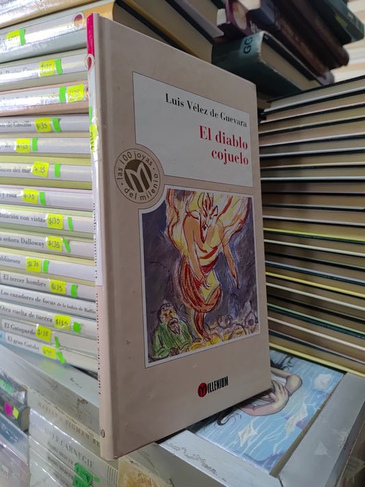 EL DIABLO COJUELO POR LUIS VELEZ DE GUEVARA USADO NOVELAS JUAREZ 515