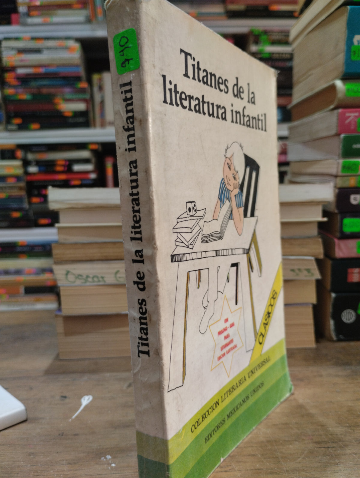 TITANES DE LA LITERATURA INFANTIL USADO NOVELAS JUAREZ 515