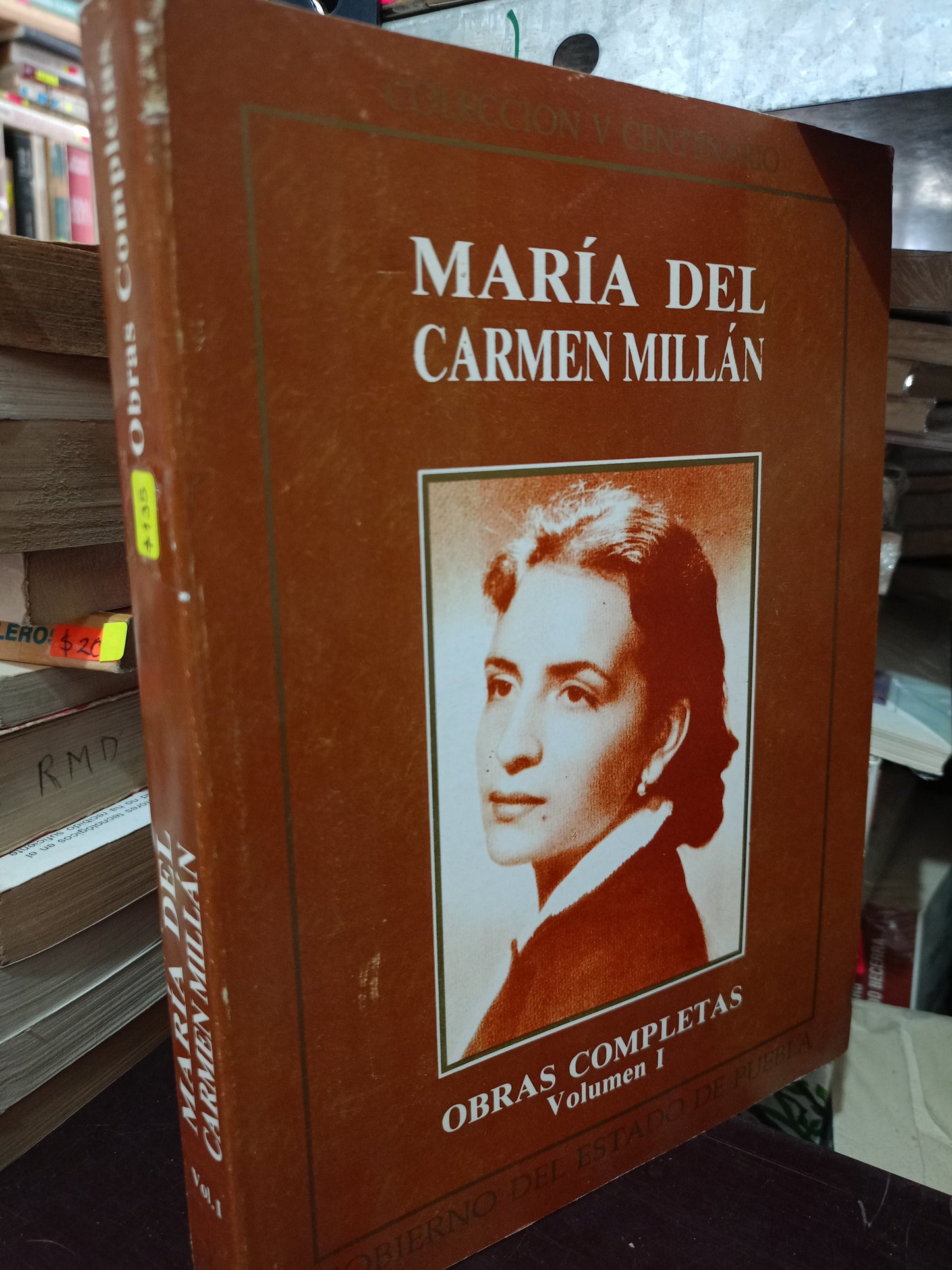 MARIA DEL CARMEN MILLAN OBRAS COMPLETAS USADO HISTORIA LITERARIO 305