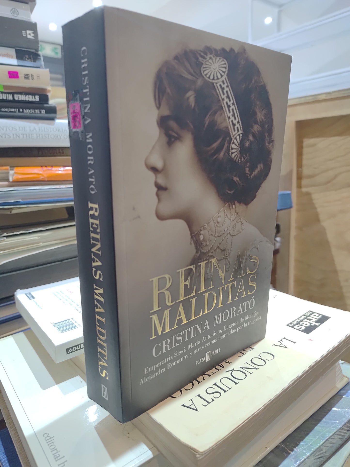 REINAS MALDITAS POR CRISTINA MORATO USADO NOVELAS JUAREZ 515
