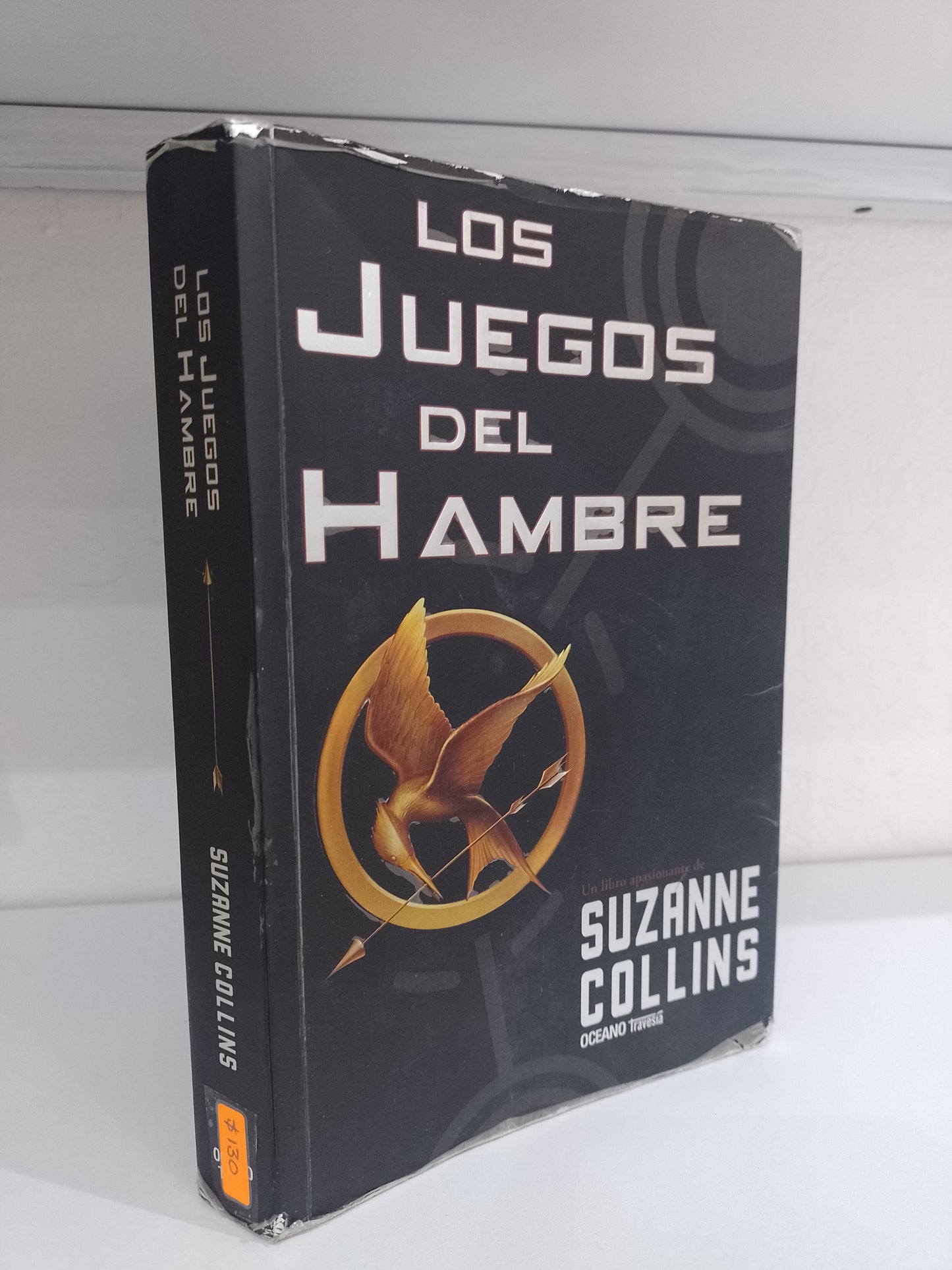 LOS JUEGOS DEL HAMBRE POR SUZANNE COLLINS USADO NOVELA JUAREZ 515