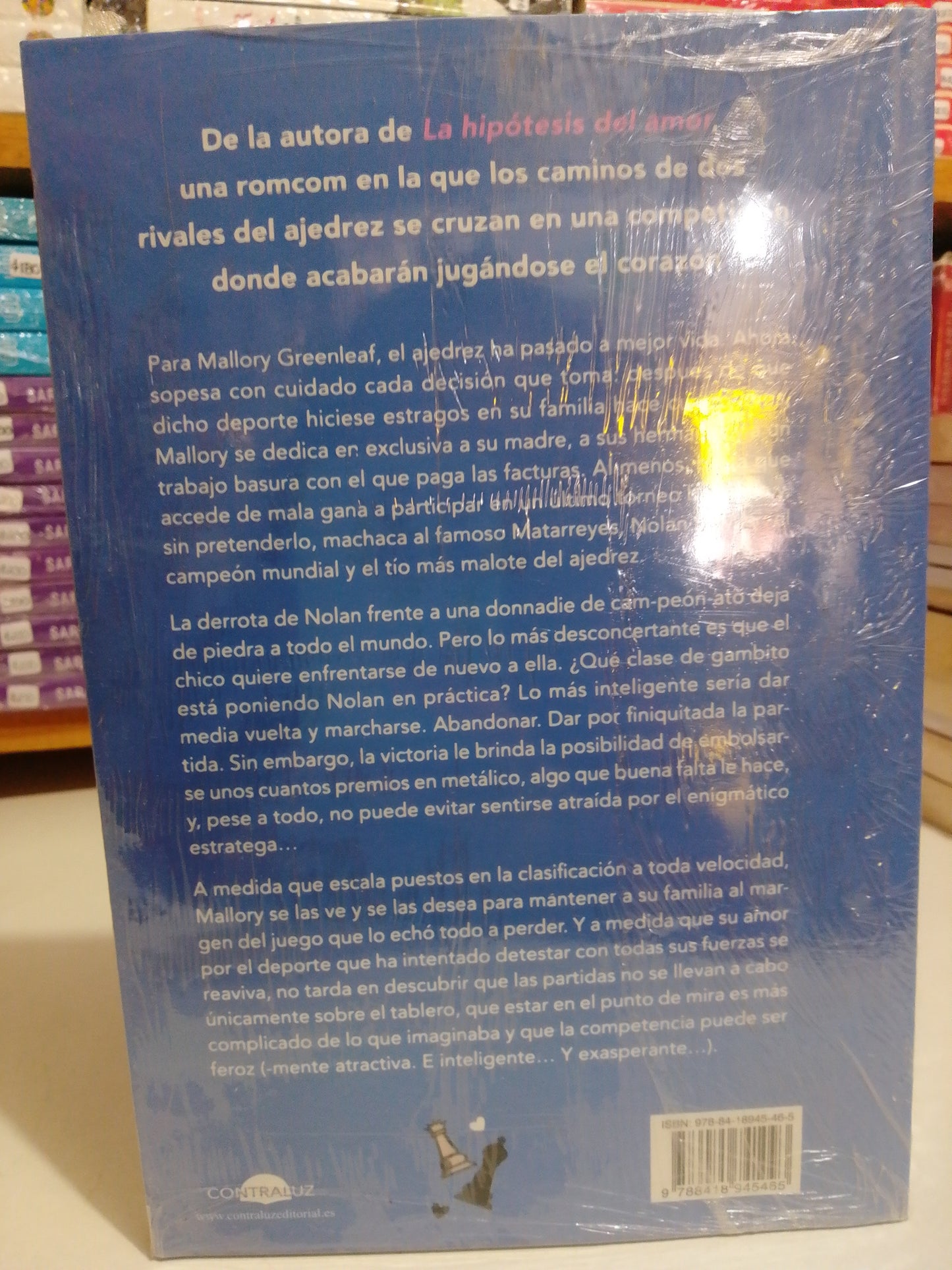 JAQUE MATE AL AMOR POR ALI HAZELWOOD NUEVO JUAREZ