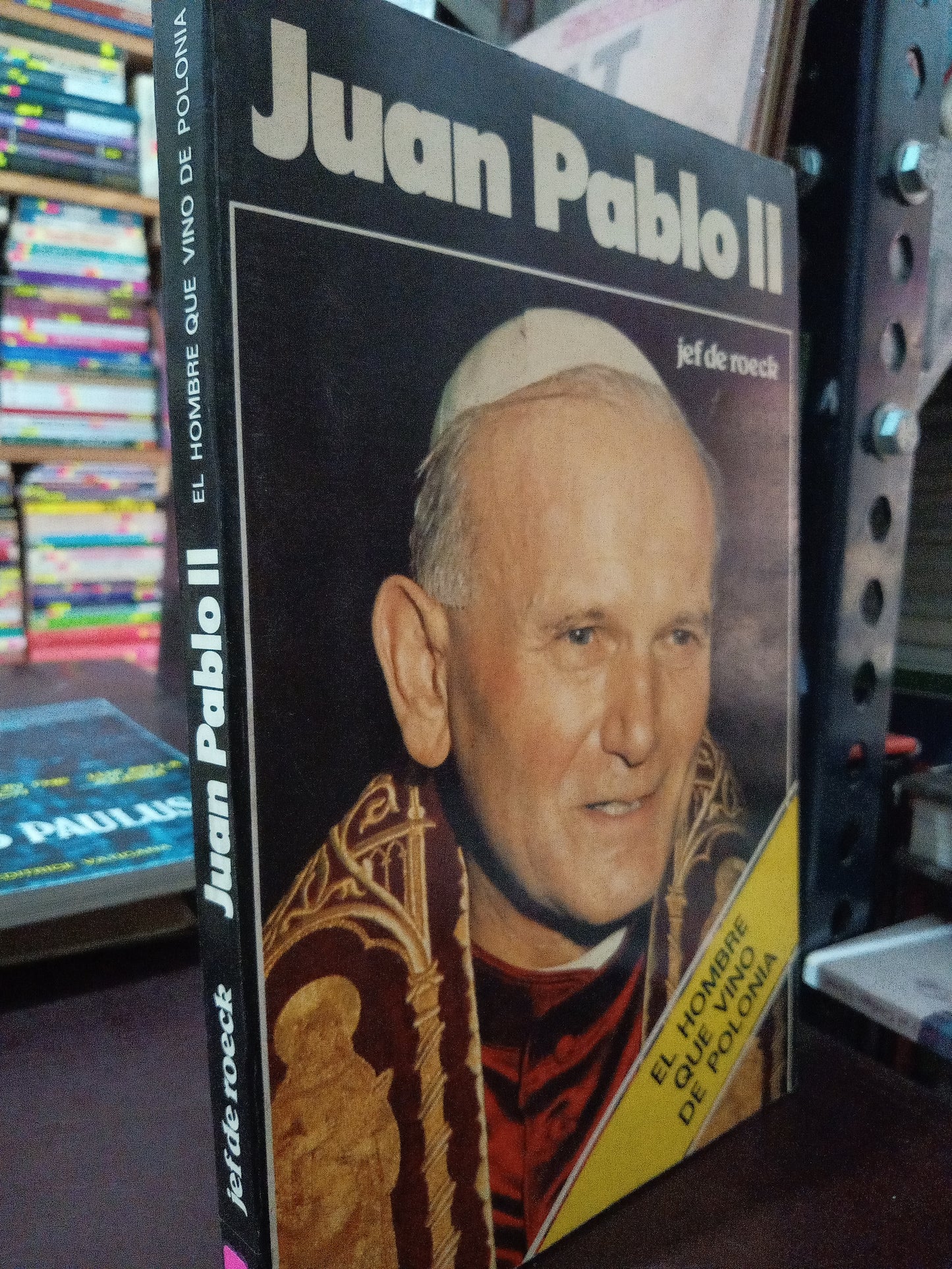JUAN POBLO II EL HOMBRE QUE VINO DE POLONIA USADO RELIGION LITERARIO 305