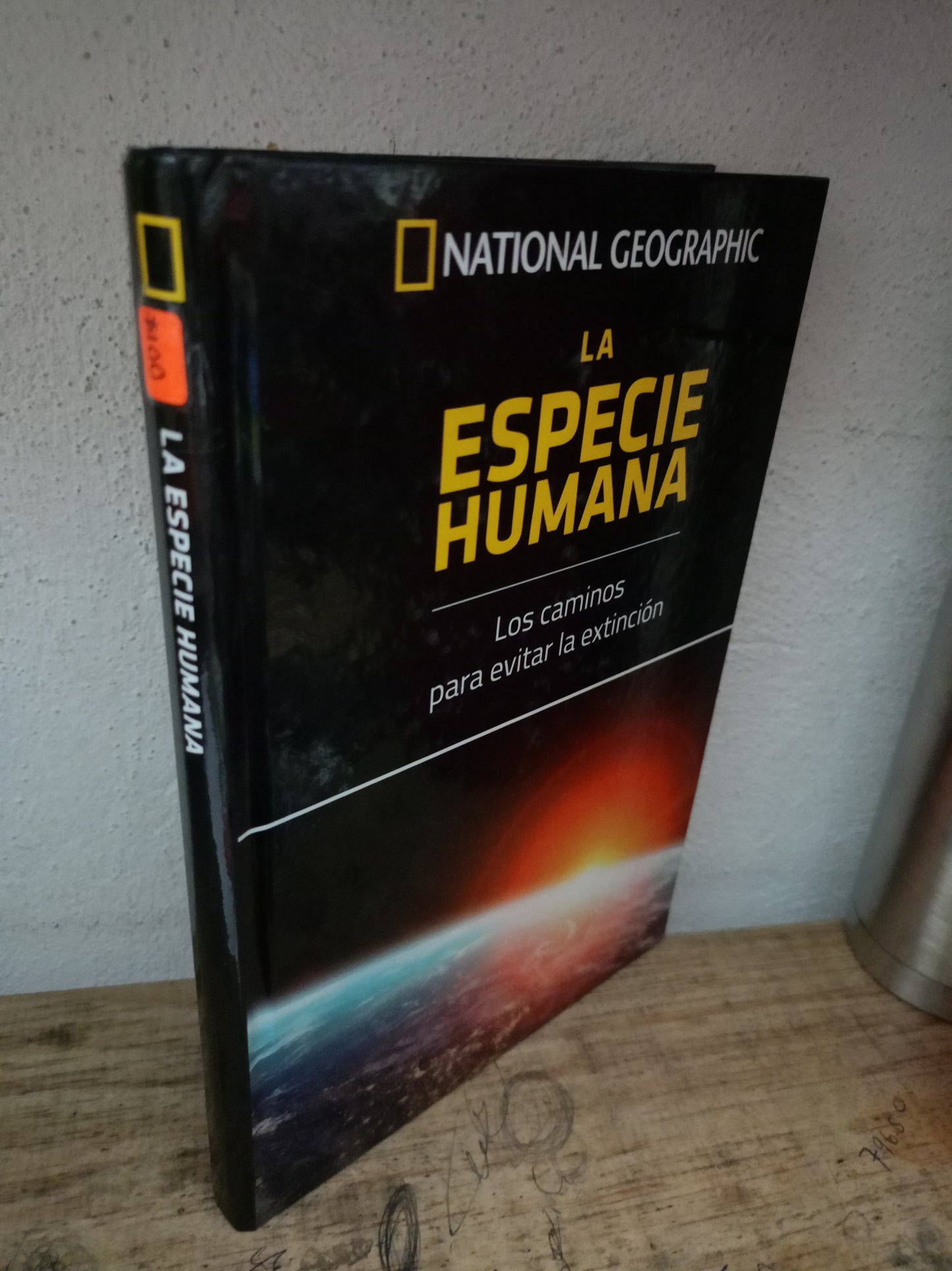 LA ESPECIE HUMANA LOS CAMINOS PARA EVITAR LA EXTINCIÓN USADO CIENCIA LITERARIO 305