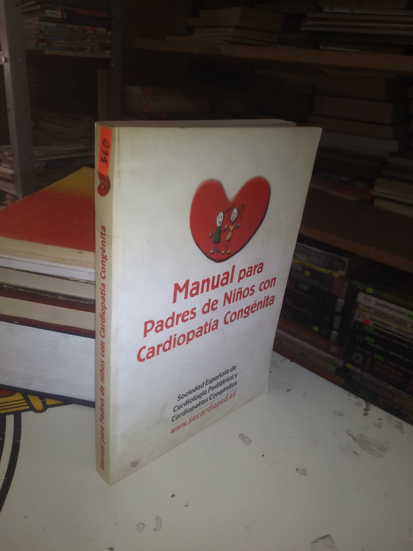 MANUAL PARA PADRES DE NIÑOS CON CARDIOPATÍA CONGÉNITA EDITADO POR JOSÉ SANTOS DE SOTO USADO MEDICINA LITERARIO 207