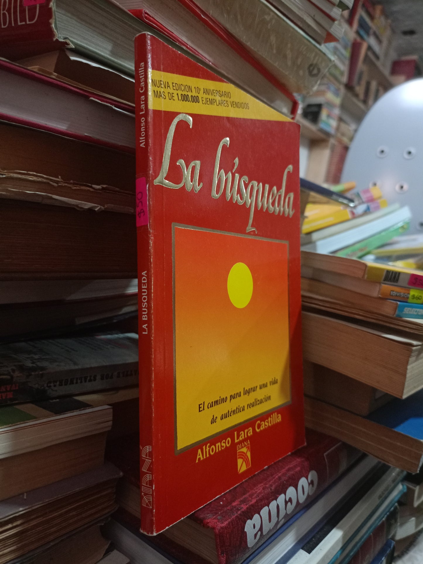 LA BÚSQUEDA POR ALFONSO LARA CASTILLA USADO SUPERACIÓN PERSONAL ALDAMA