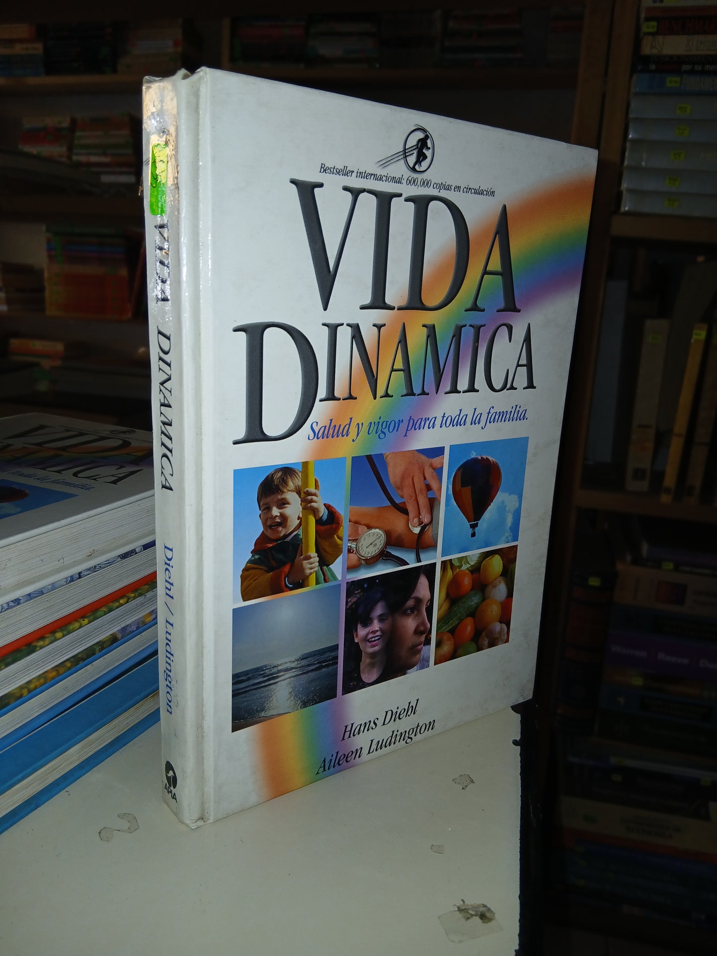 VIDA DINÁMICA POR HANS DIEHL Y AILEEN LUDINGTON USADO SUPERACIÓN PERSONAL LITERARIO 207