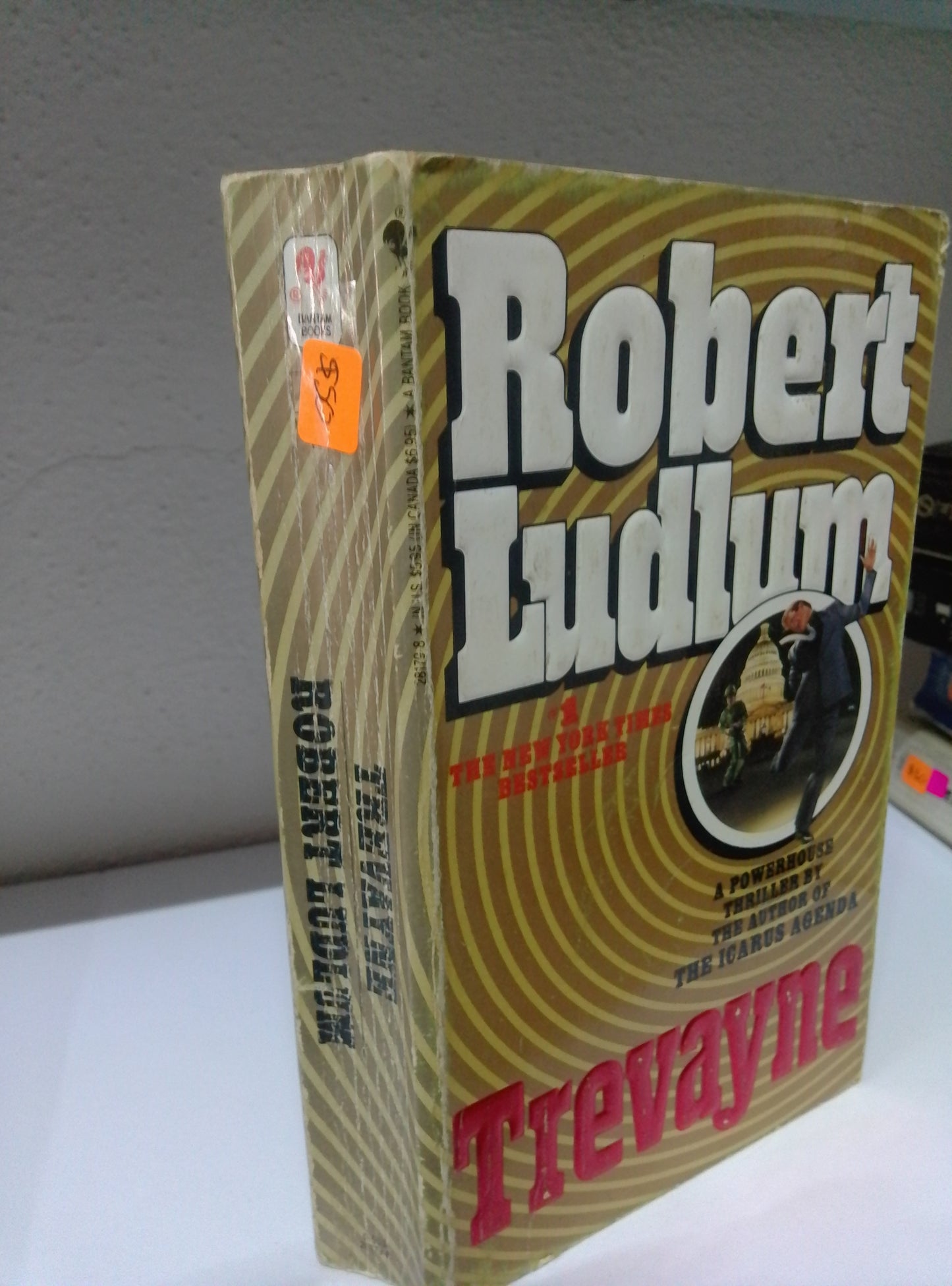 A POWERHOUSE THRILLER BY THE AUTHOR OF THE ICARUS AGENDA TREVAYNE ROBERT LUDLUM USADO IDIOMAS JUAREZ 515
