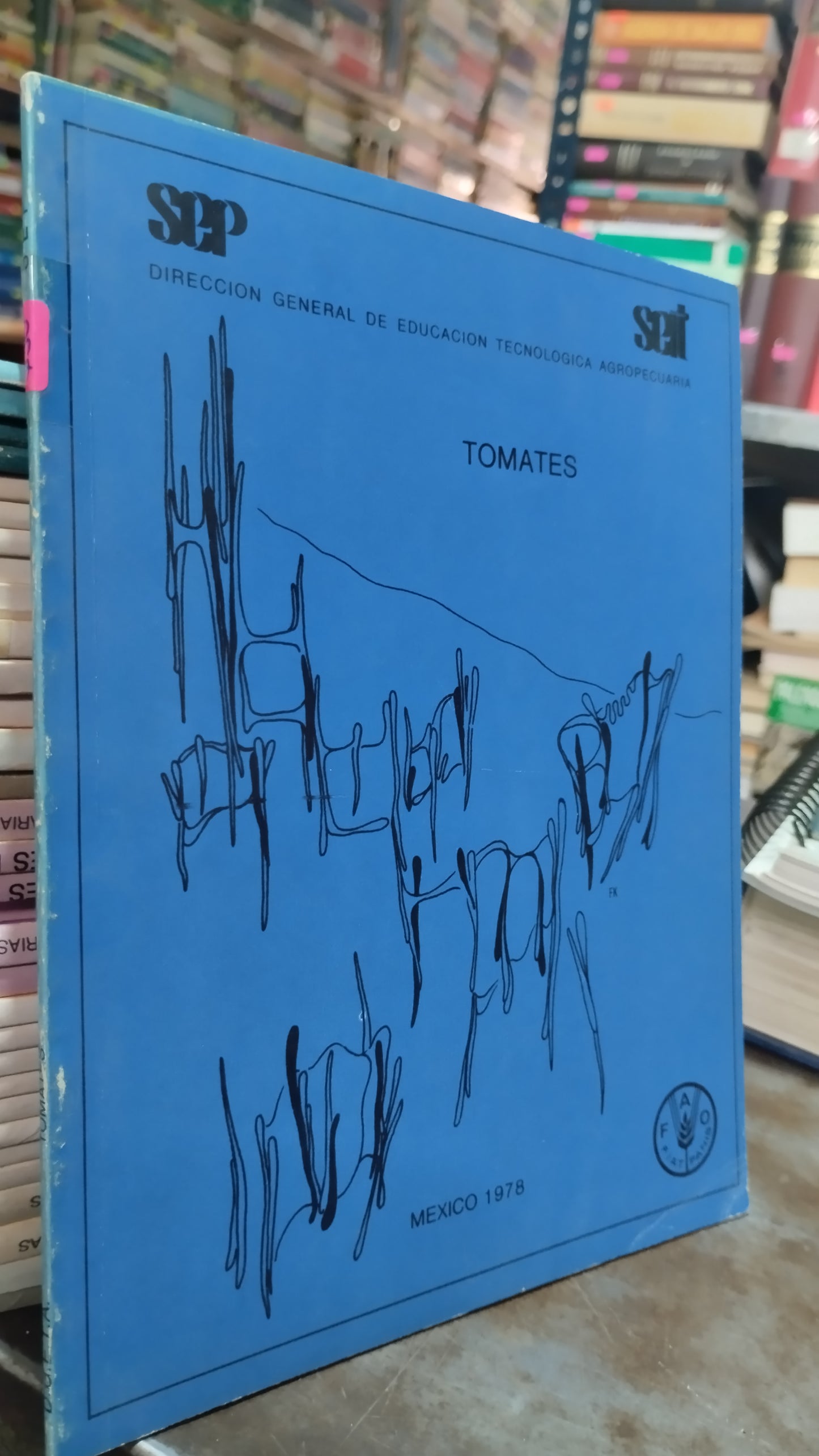 TOMATES LIBRO USADO AGRICULTURA ALDAMA