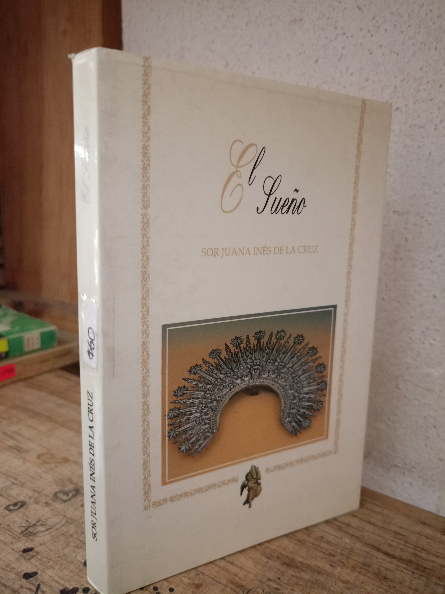 EL SUEÑO POR SOR JUANA INES DE LA CRUZ USADO NOVELA LITERARIO 305