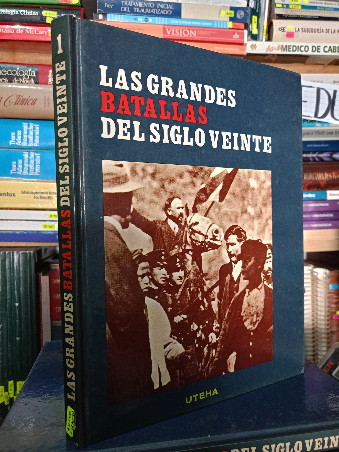 LAS GRANDES BATALLAS DEL SIGLO VEINTE (12 TOMOS) USADO HISTORIA LITERARIO 305