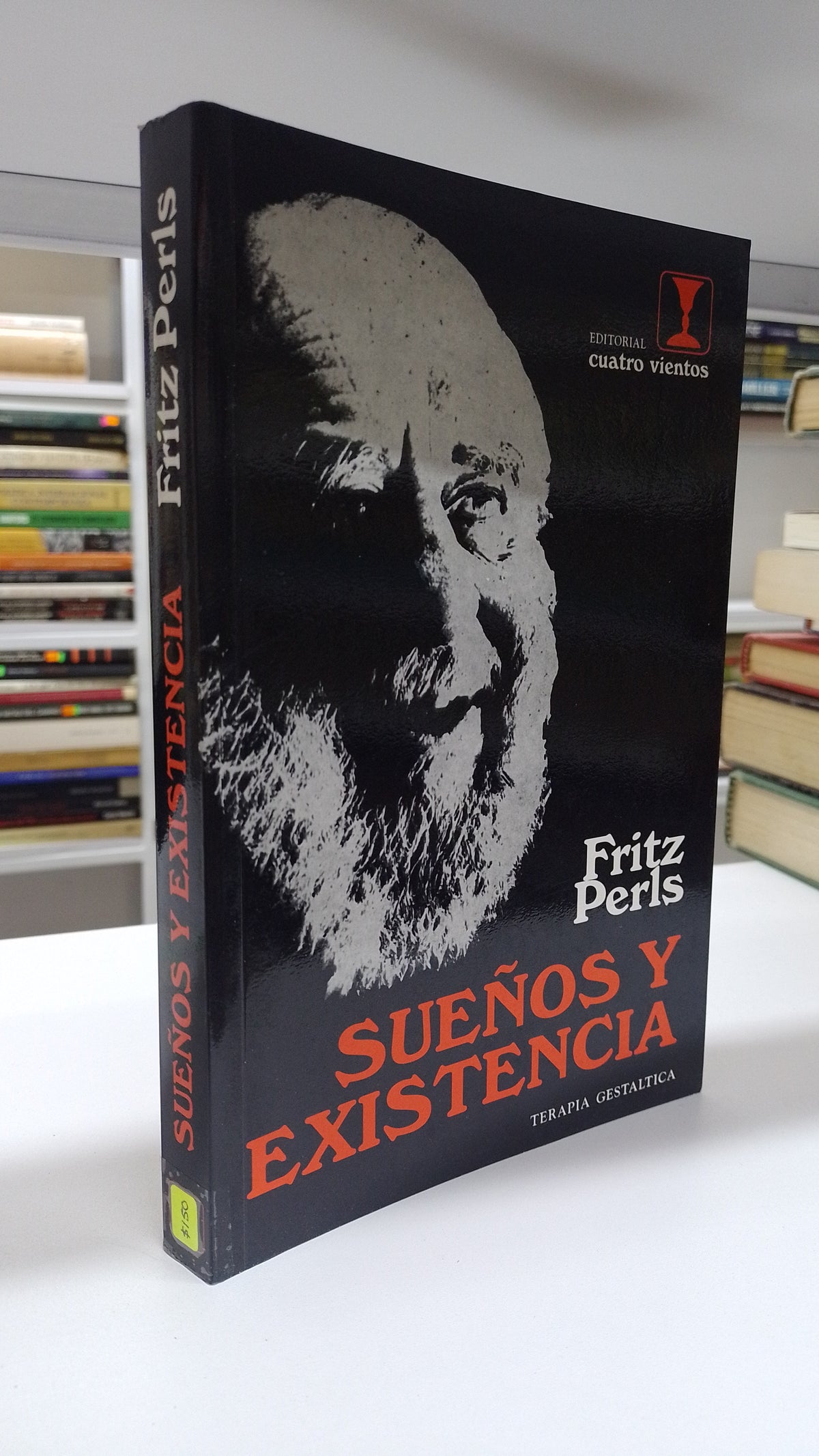 SUEÑOS Y EXISTENCIA POR FRITZ PERLS USADO PSICOLOGIA JUAREZ 515