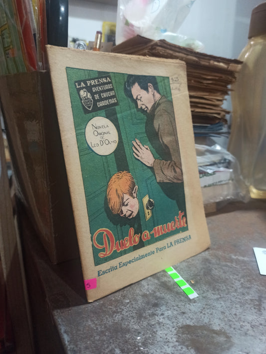 DUELO A MUERTE POR LEO D' ALMO USADO ANTIGUOS ALDAMA