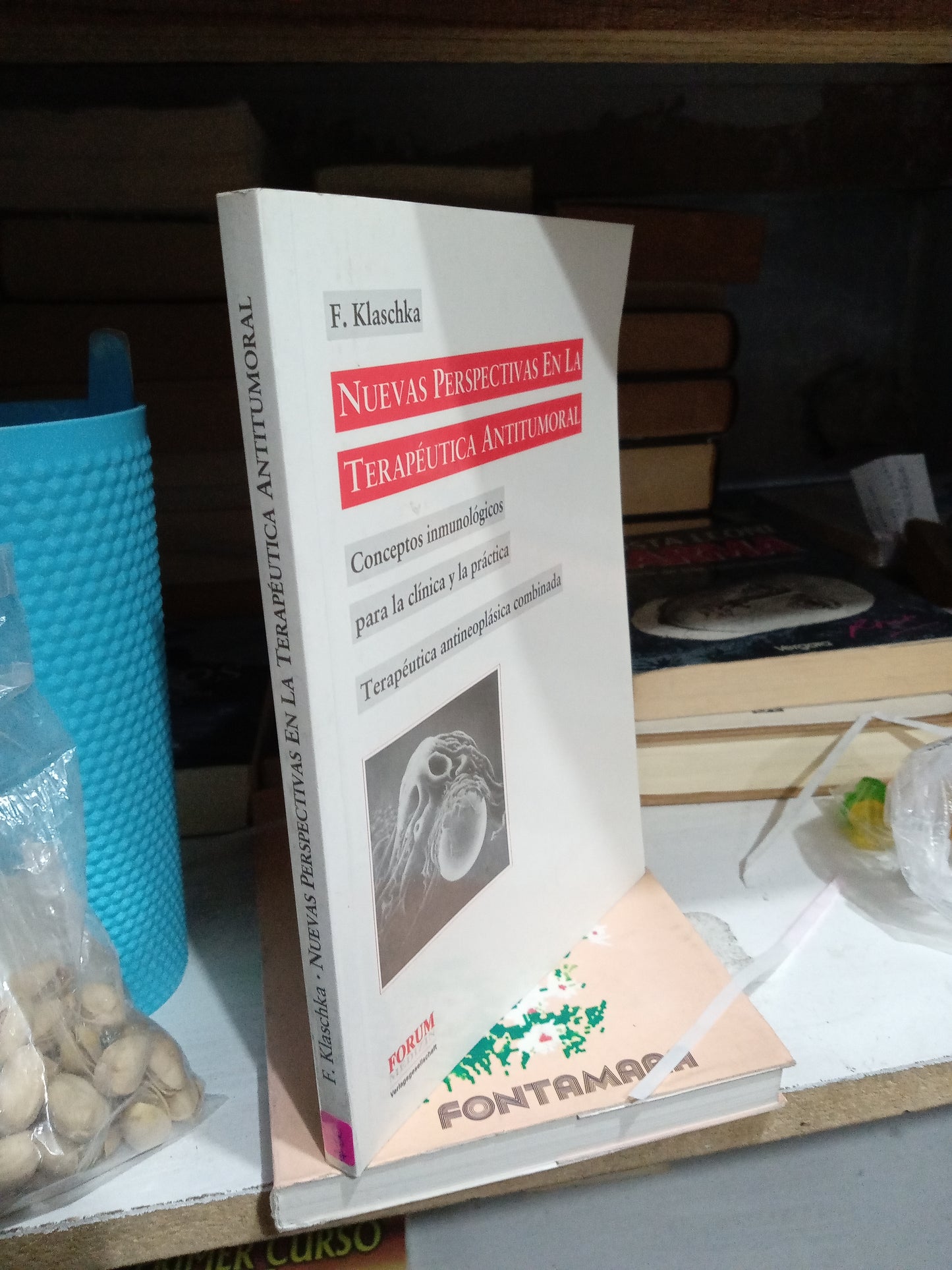 NUEVAS PESOECTIVAS EN LA TERAPEUTICA ANTITUMORAL POR F KLASCHKA USADO SALUD JUAREZ