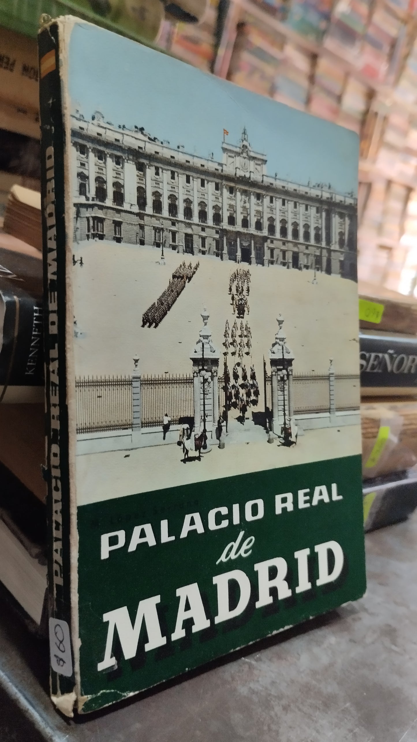 PALACIO REAL DE MADRID LIBRO USADO HISTORIA ALDAMA