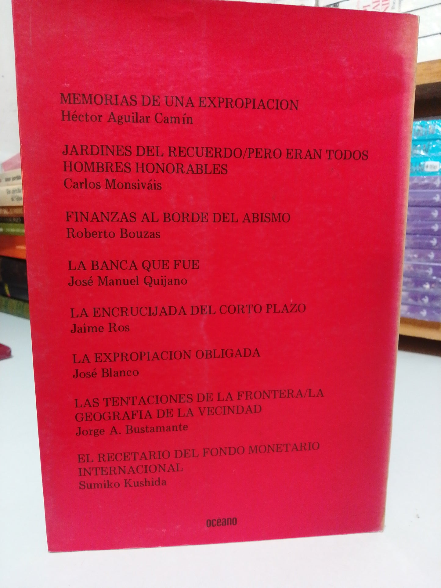 CUANDO LOS BANQUEROS SE VAN POR HÉCTOR AGUILAR USADO NOVELA JUAREZ