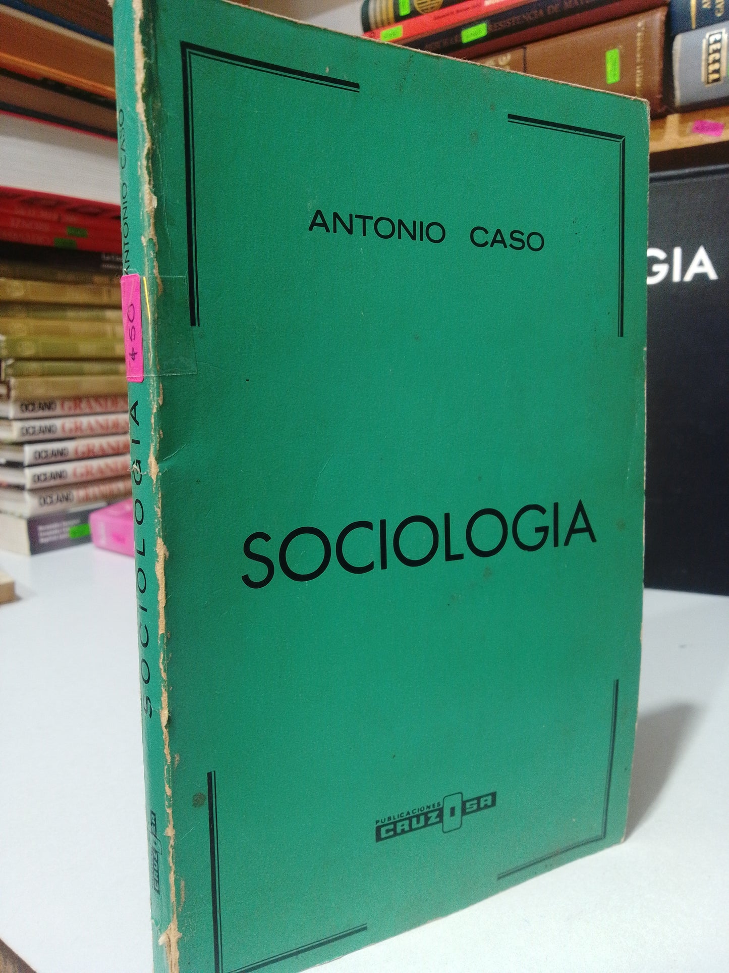 SOCIOLOGIA POR ANTONIO CASO USADO FILOSOFIA JUAREZ