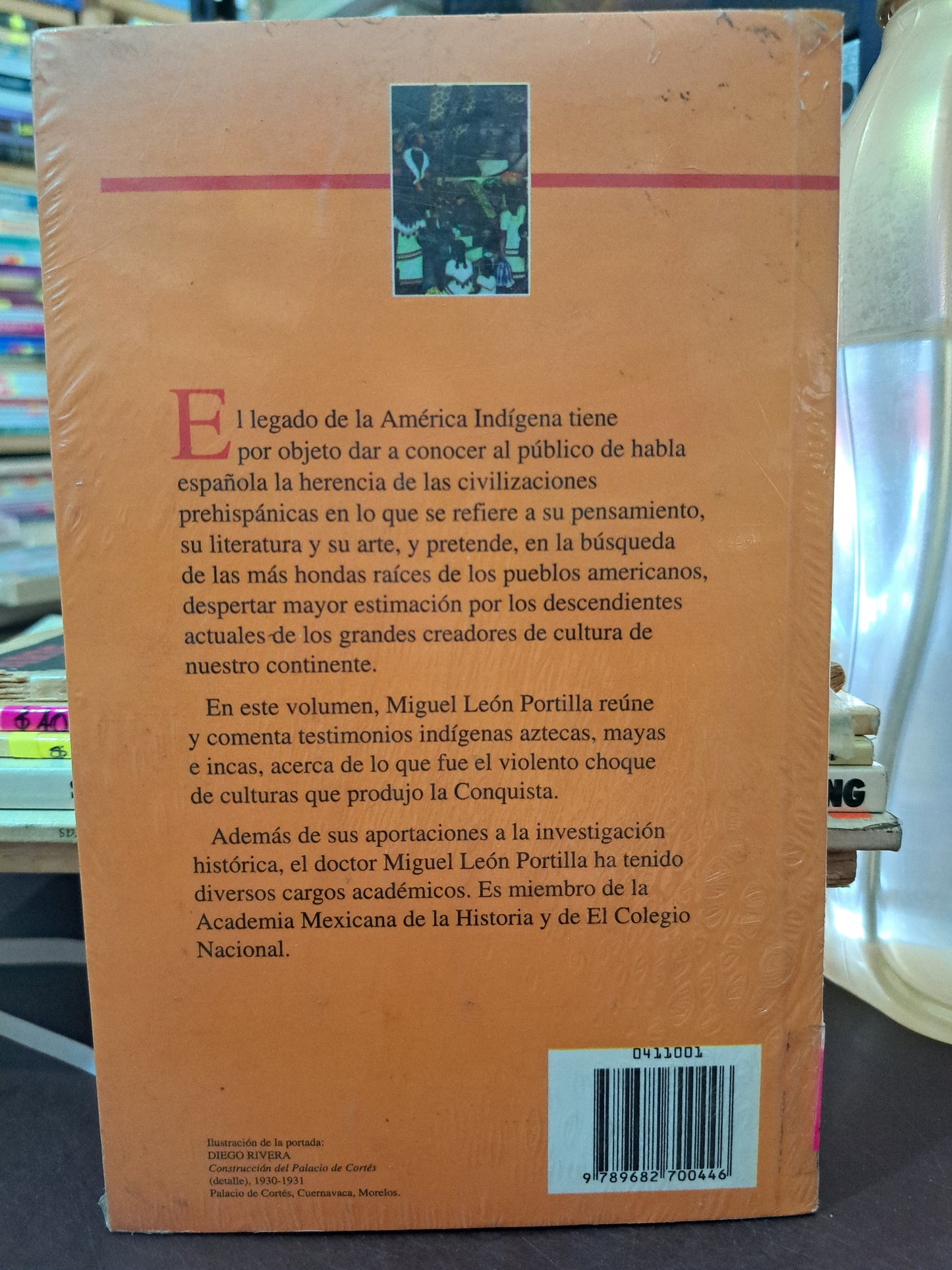 EL REVERSO DE LA CONQUISTA MIGUEL LEON PORTILLA NUEVO LIBROS NUEVOS LITERARIO 305