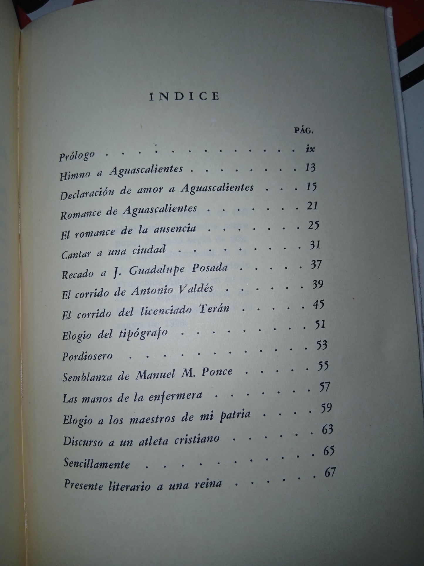 POESÍAS ESCOGIDAS POR HORACIO WESTRUP PUENTES USADO POESÍA LITERARIO 207