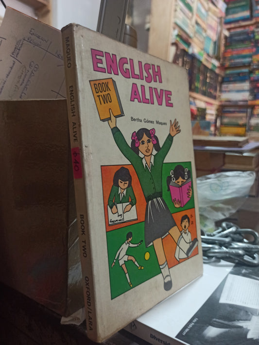 ENGLISH ALIVE POR BERTHA GOMEZ MAQUEO USADO IDIOMAS ALDAMA