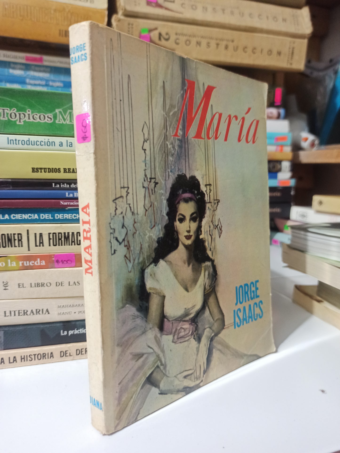 MARIA POR JORGE ISAACS USADO NOVELAS JUÁREZ