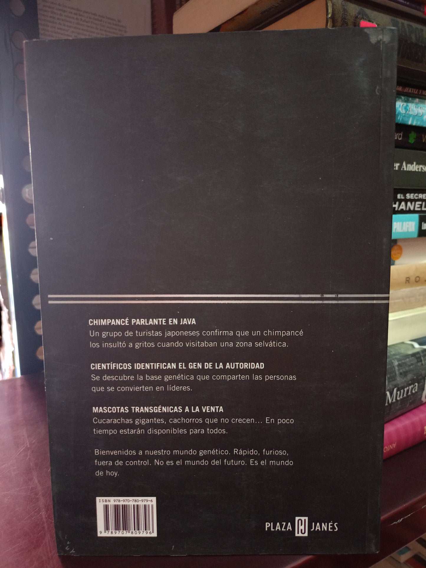 NEXT MICHAEL CRICHTON USADO NOVELA LITERARIO 305