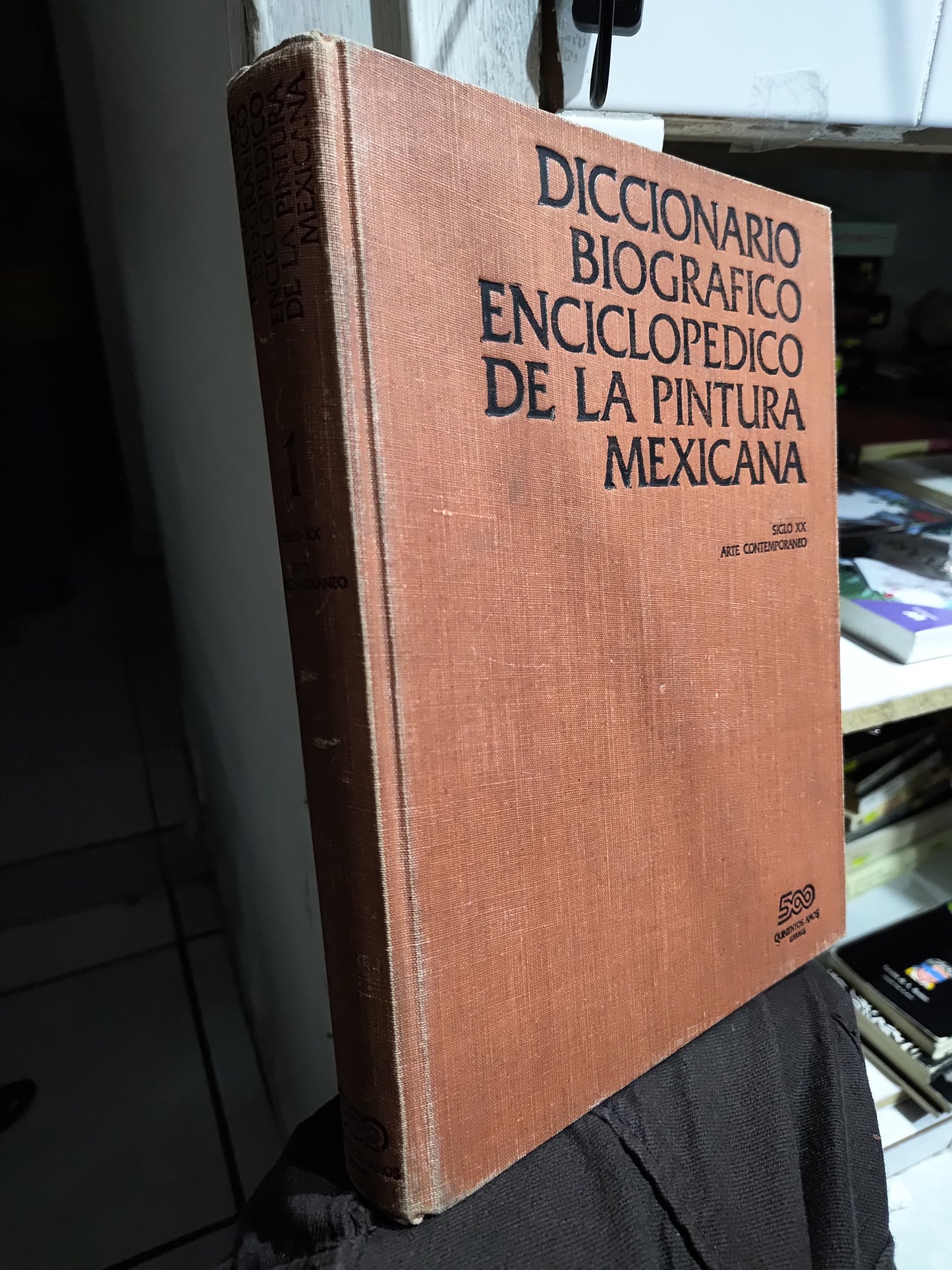 DICCIONARIO BIOGRAFICO ENCICLOPEDICO DE LA PINTURA MEXICANA POR EDITORIAL IM USADO ARTE JUAREZ