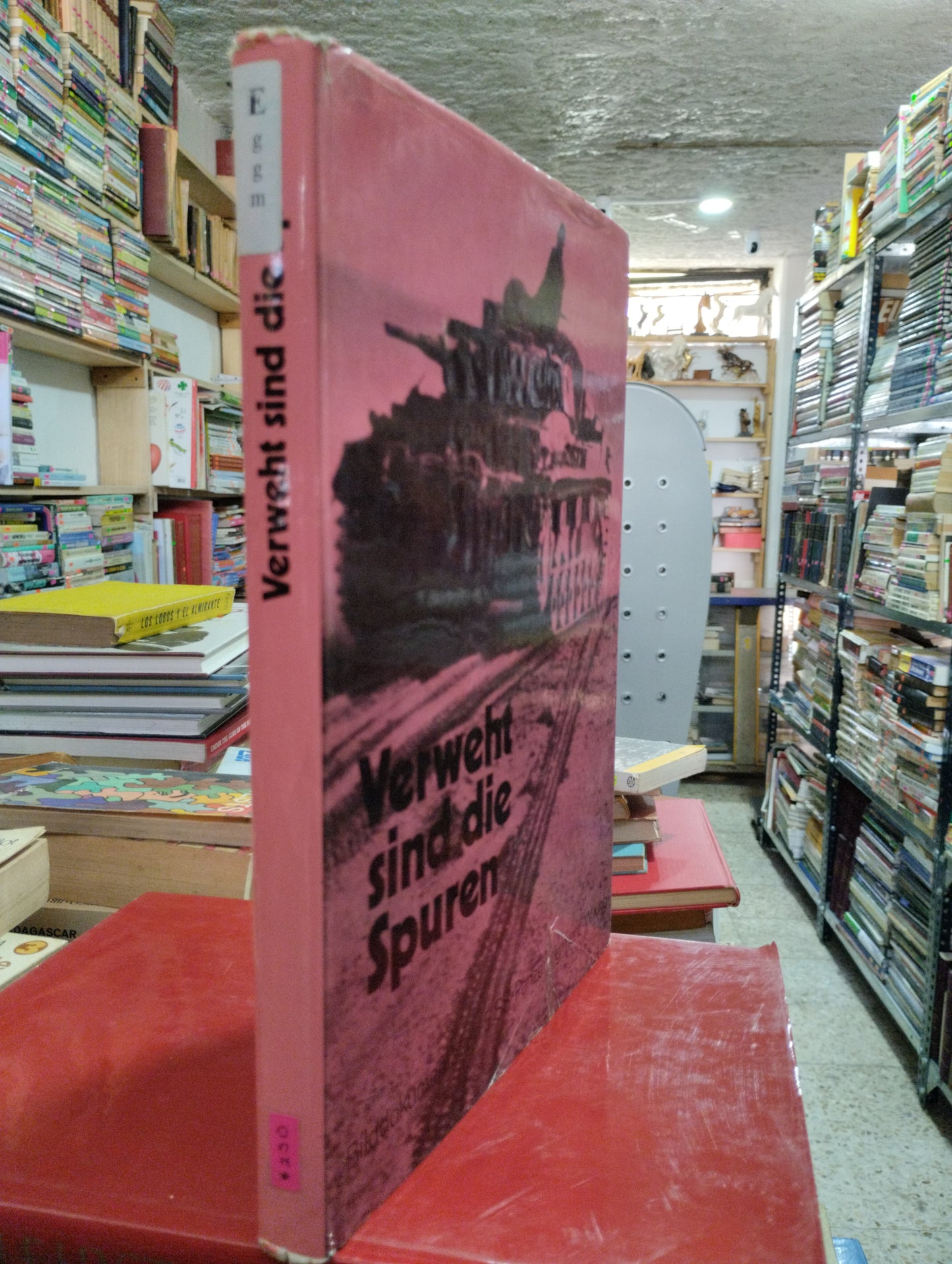 VERWEHT SIND DIE SPUREN POR MUNIN VERLAG USADO HISTORIA ALDAMA