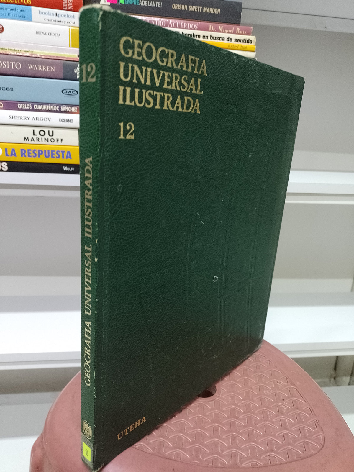 GEOGRAFIA UNIVERSAL ILUSTRADA VOLUMEN XII JAPON Y OTROS ESTADOS ASIATICOS OCEANIA LA LUNA POR UTEHA USADO GEOGRAFIA JUAREZ 515
