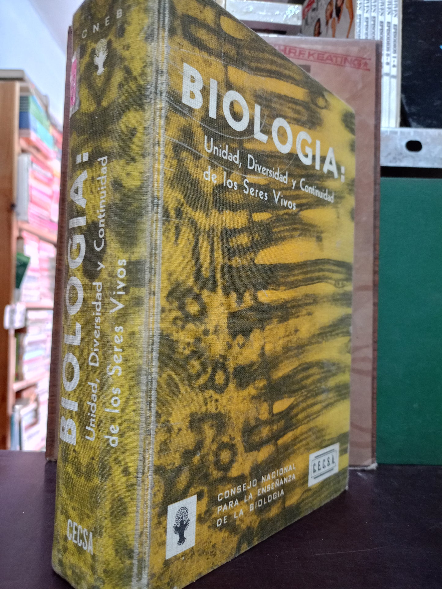 BIOLOGIA UNIDAD DIVERSIDAD Y CONTINUIDAD DE LOS SERES VIVOS USADO BIOLOGÍA LITERARIO 305