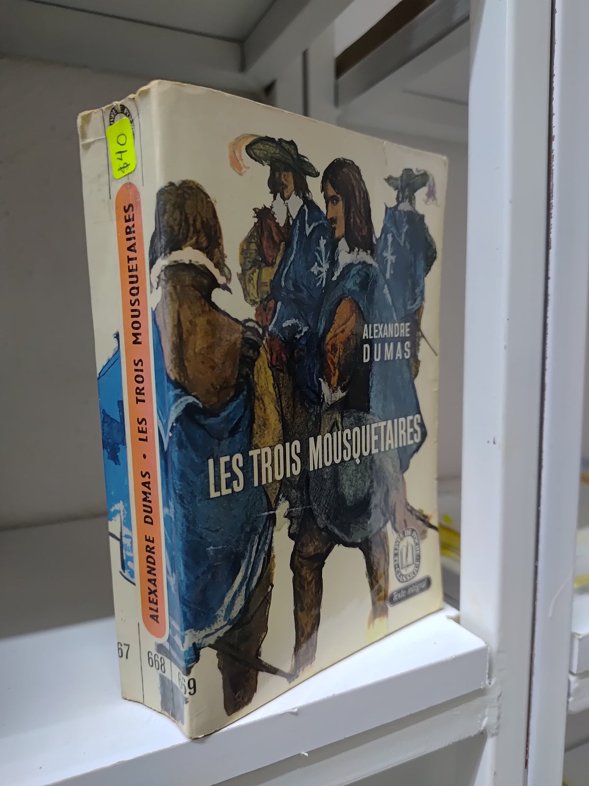 LES TROIS MOUSQUITAIRES POR ALEXANDRE DUMAS USADO IDIOMAS JUAREZ 515