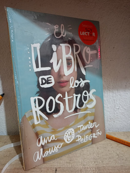 EL LIBRO DE LOS ROSTROS POR ALMA ALONSO Y JAVIER PELEGRIN USADO NUEVO LITERARIO 305