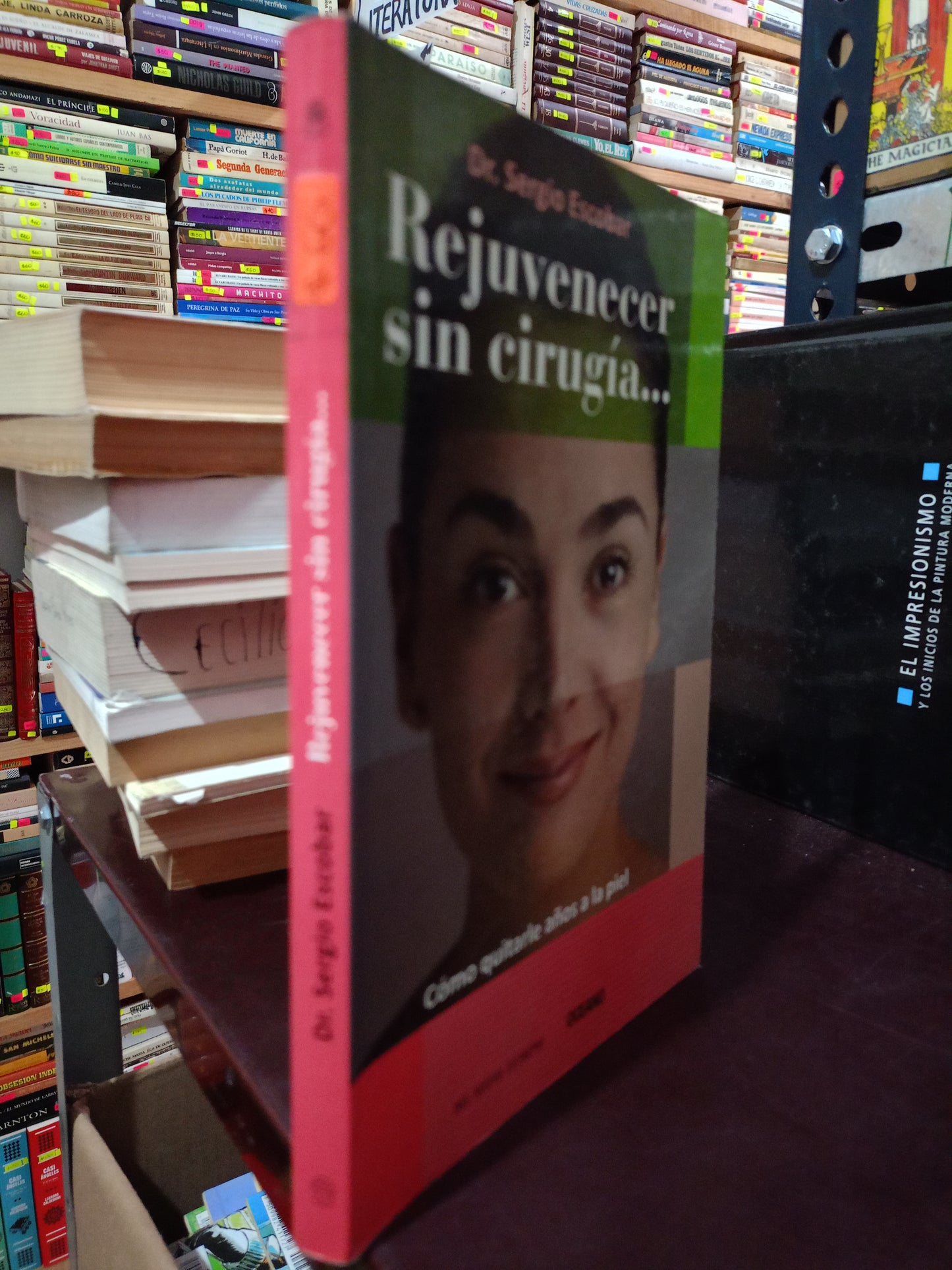 REJUVENECER SIN CIRUGIA POR DR SERGIO ESCOBAR USADO SALUD LITERARIO 305