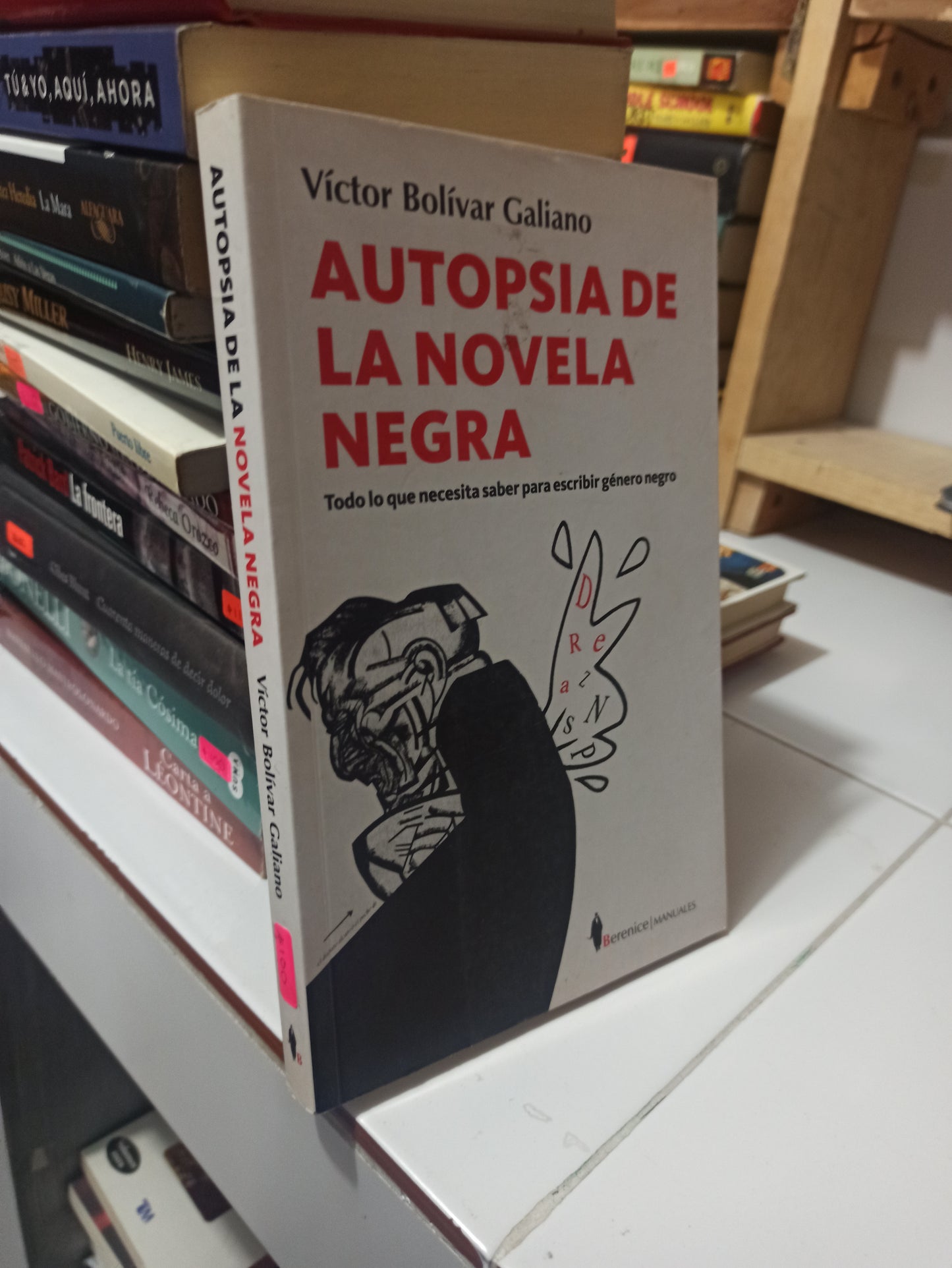 AUTOPISTA DE LA NOVELA NEGRA POR POR VICTOR BOLIVAR GALIANO USADO NOVELAS JUÁREZ