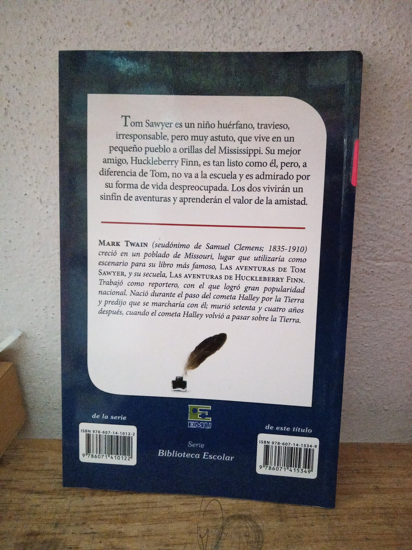 LAS AVENTURAS DE TOM SAWYER MARK TWAIN USADO INFANTIL LITERARIO 305