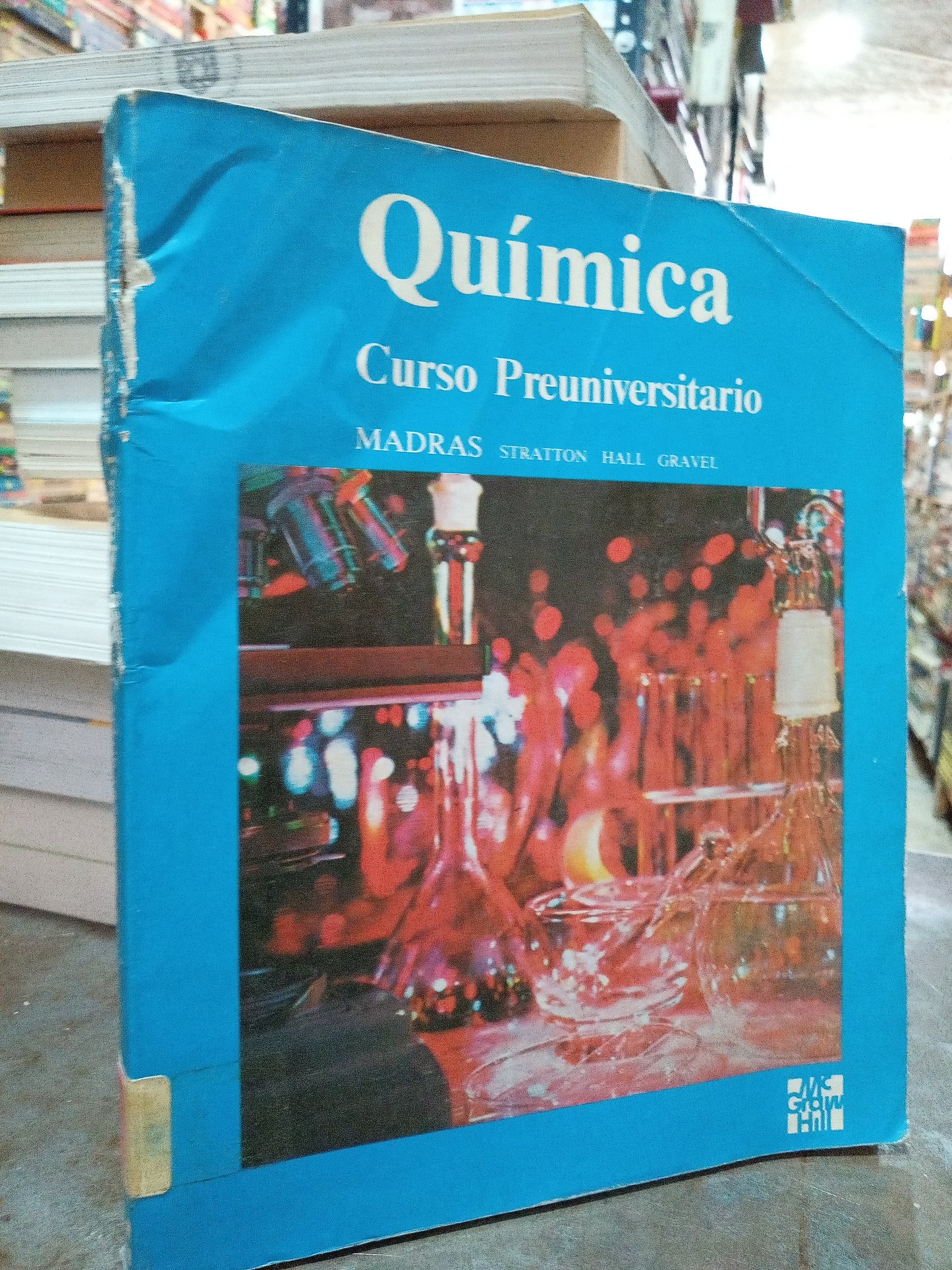 QUIMICA CURSO PREUNIVERSITARIO POR MADRAS STRATTON USADO QUIMICA ALDAMA