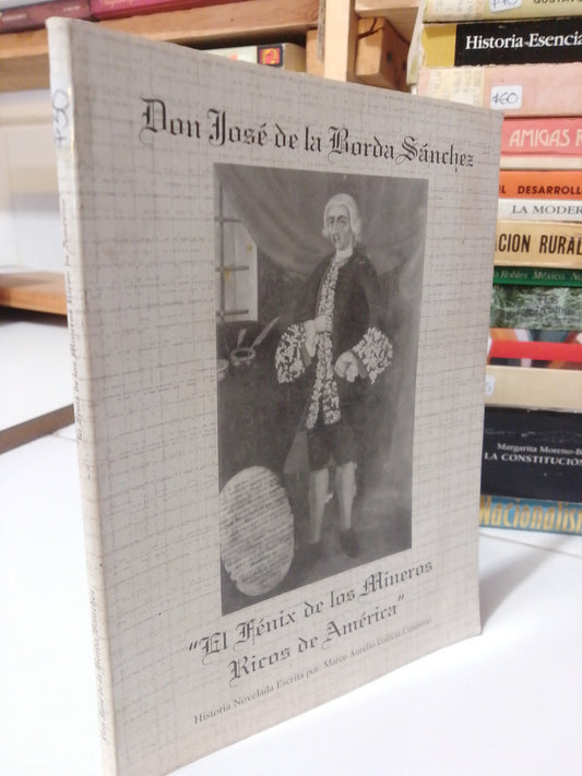 EL FENIX DE LOS MINERO RICOS DE AMERICA POR DON JOSE DE LA BORDA SANCHEZ USADO HISTORIA JUAREZ