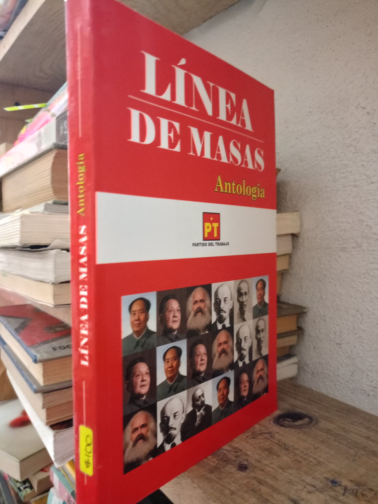 LINEA DE MASAD POR PT USADO HISTORIA LITERARIO 305