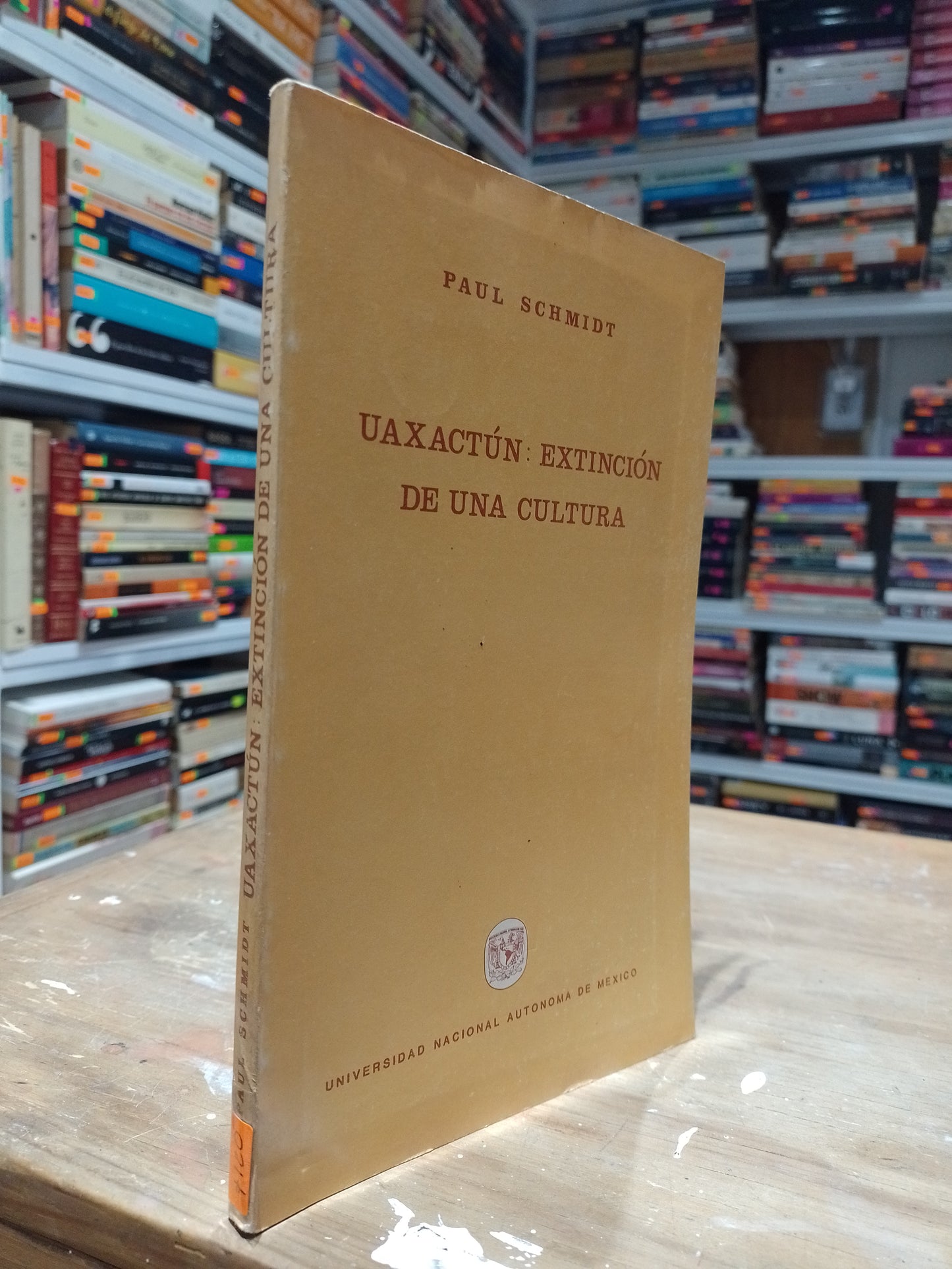 UAXACTUN EXTINCION DE UNA CULTURA POR PAUL SCHMIDT USADO HISTORIA JUAREZ 515