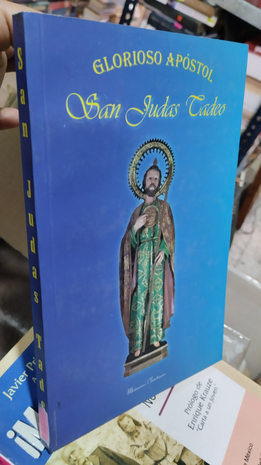 GLORIOSO APOSTOL SAN JUDAS TADEO LIBRO USADO RELIGION ALDAMA