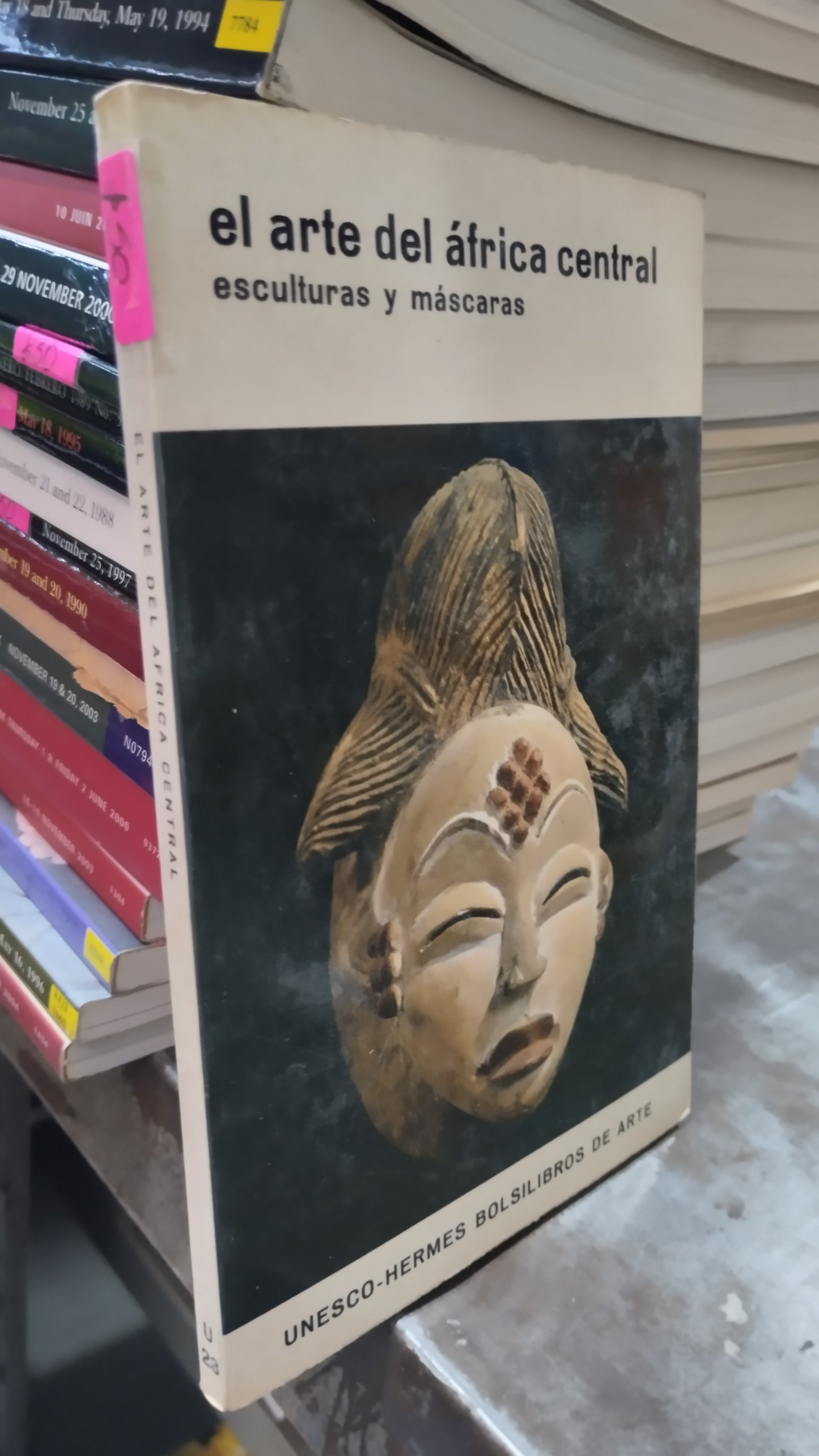 EL ARTE DEL AFRICA CENTRAL LIBRO USADO ARTE ALDAMA