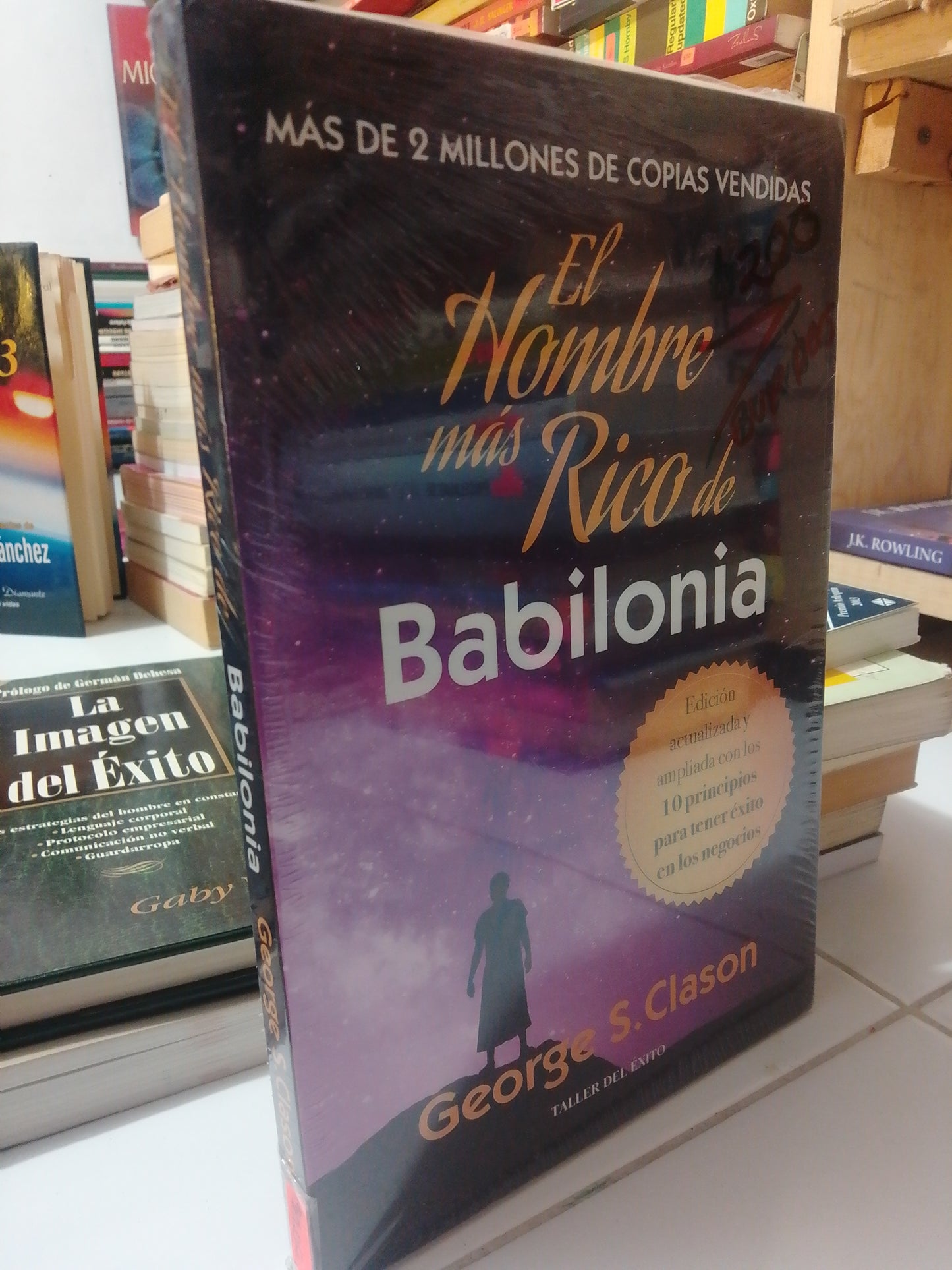 EL HOMBRE MAS RICO DE BABILONIA POR GEORGE S.CLASON USADO SUP.PERSONAL JUAREZ