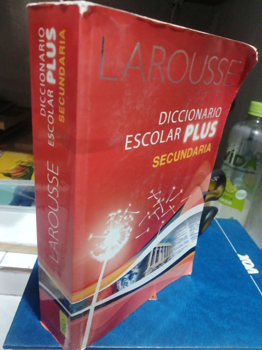 DICCIONARIO ESCOLAR PLUS SECUNDARIA LAROUSSE USADO EDUCACION JUAREZ