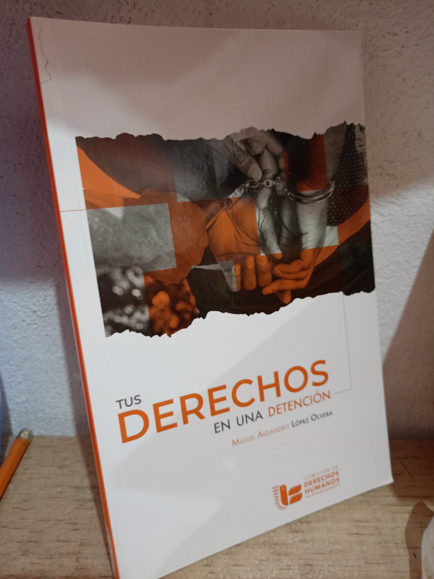 TUS DERECHOS EN UNA DETENCION POR MIGUEL ALEJANDRO LÓPEZ OLVERA USADO DERECHO LITERARIO 305