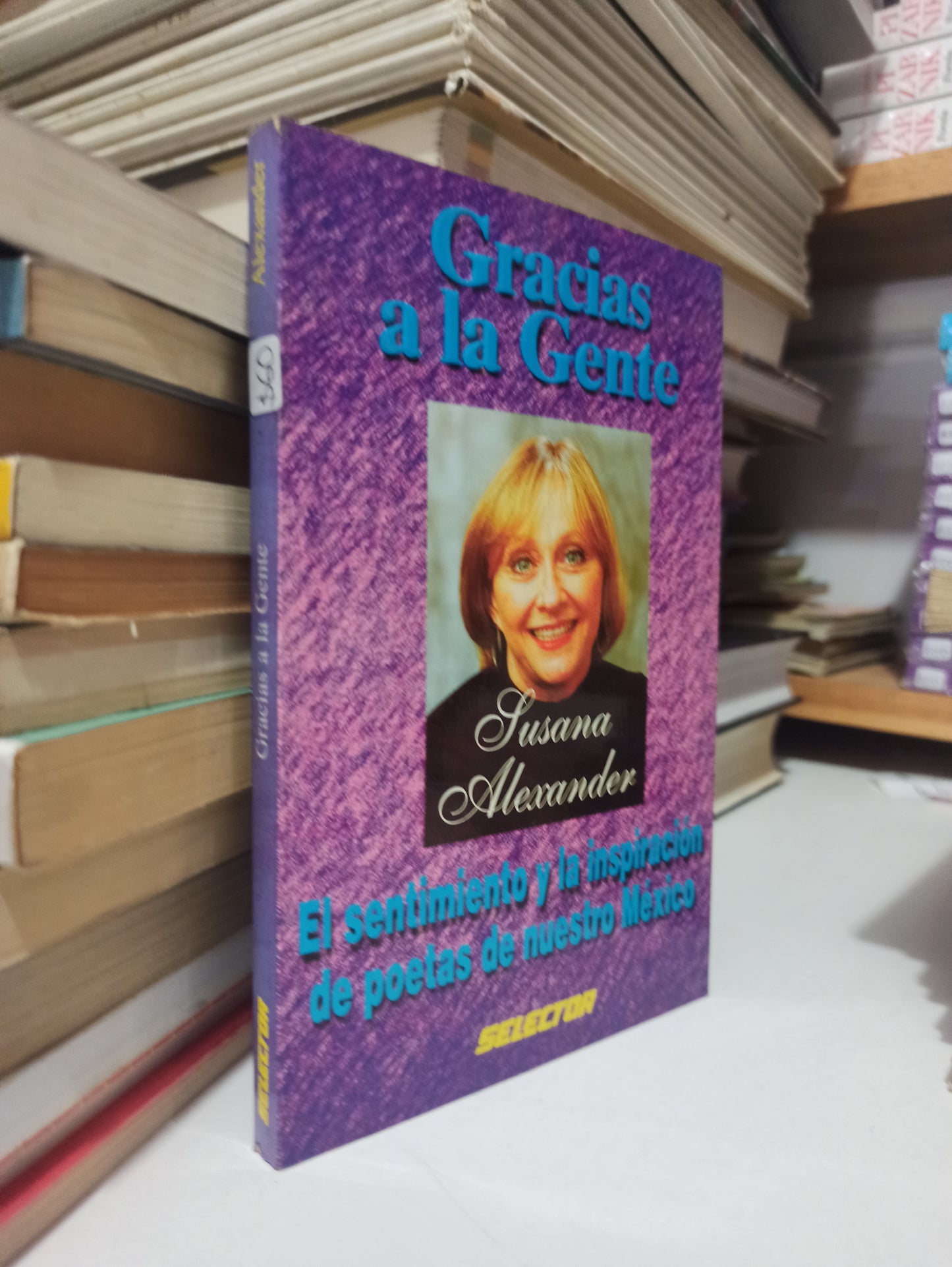 GRACIAS A LA GENTE POR SUSANA ALEXANDER USADO SUPERACIÓN PERSONAL JUÁREZ