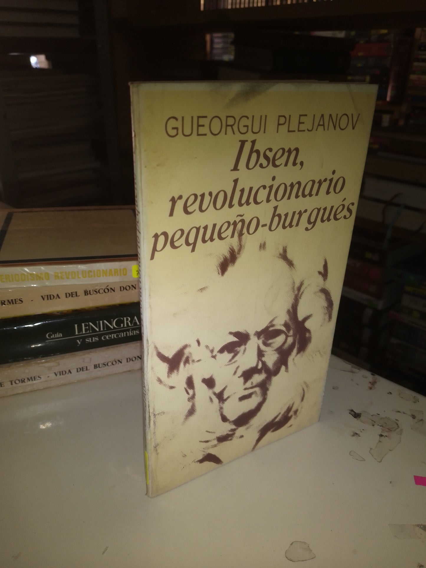 IBSEN, REVOLUCIONARIO PEQUEÑO-BURGUÉS POR GUEORGUI PLEJANOV USADO SOCIOLOGÍA LITERARIO 207
