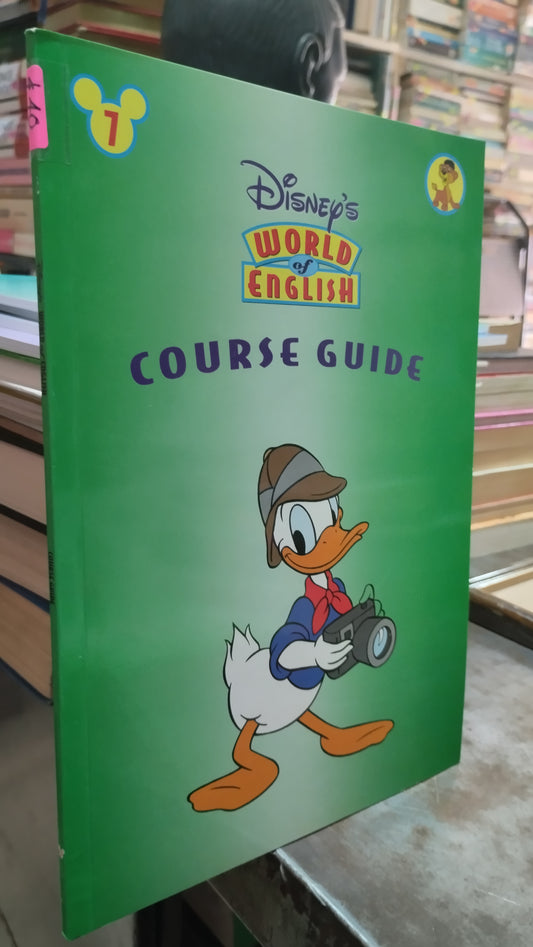 COURSE GUIDE 7 LIBRO USADO IDIOMAS ALDAMA