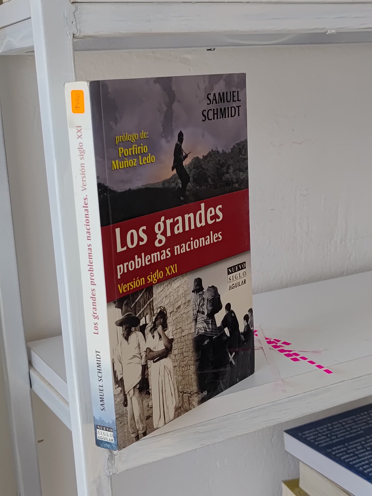 LOS GRANDES PROBLEMAS NACIONALES POR SAMUEL SCHMIDT USADO SOCIOLOGIA JUAREZ 515